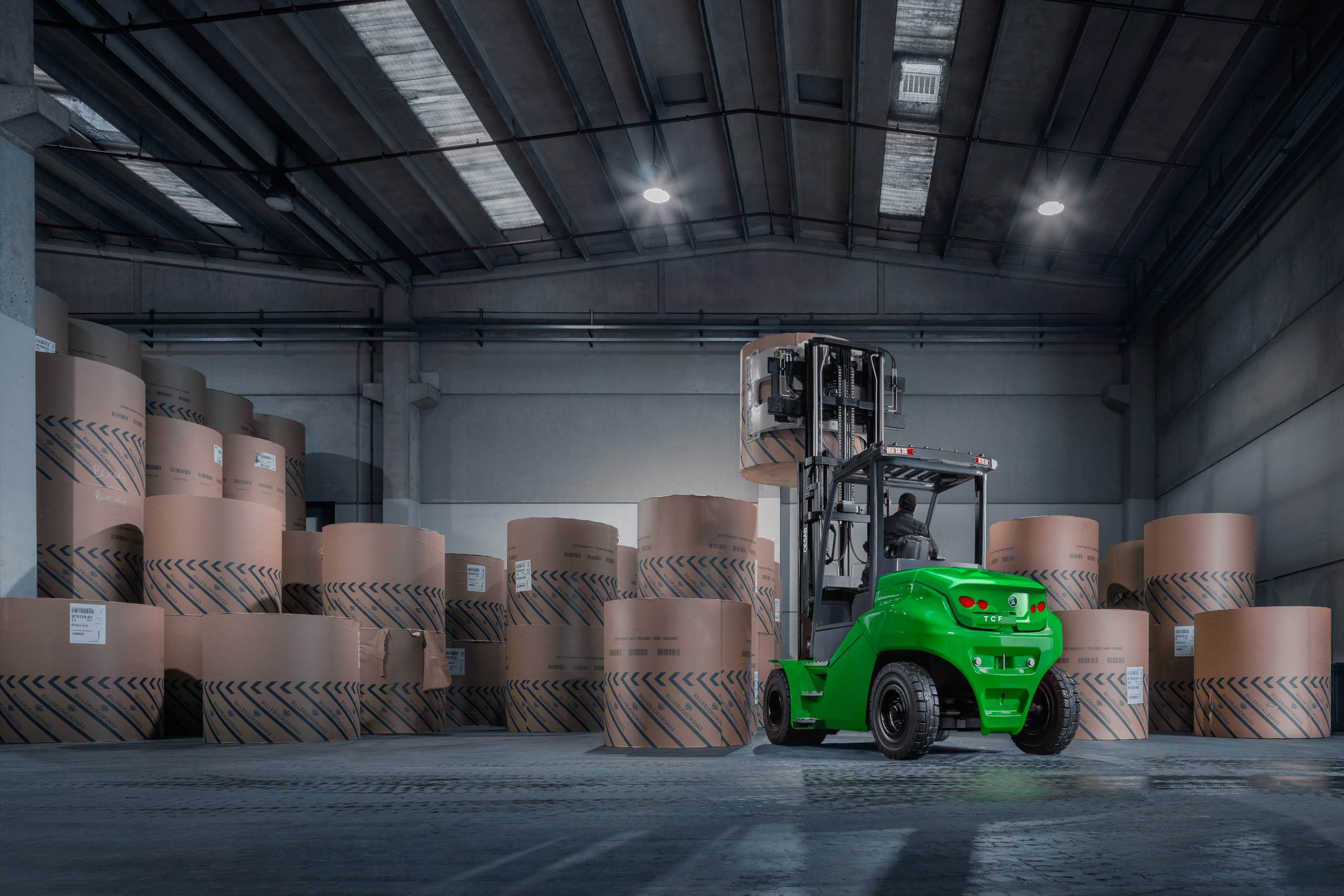 Detay Istif TCF Forklift