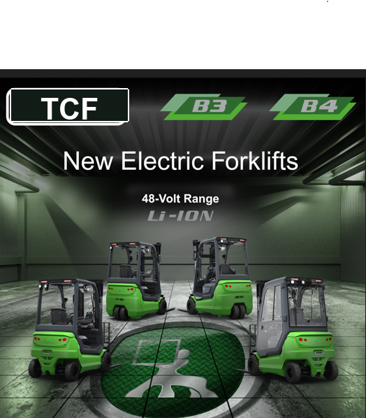 Elektrikli forklift avantajları